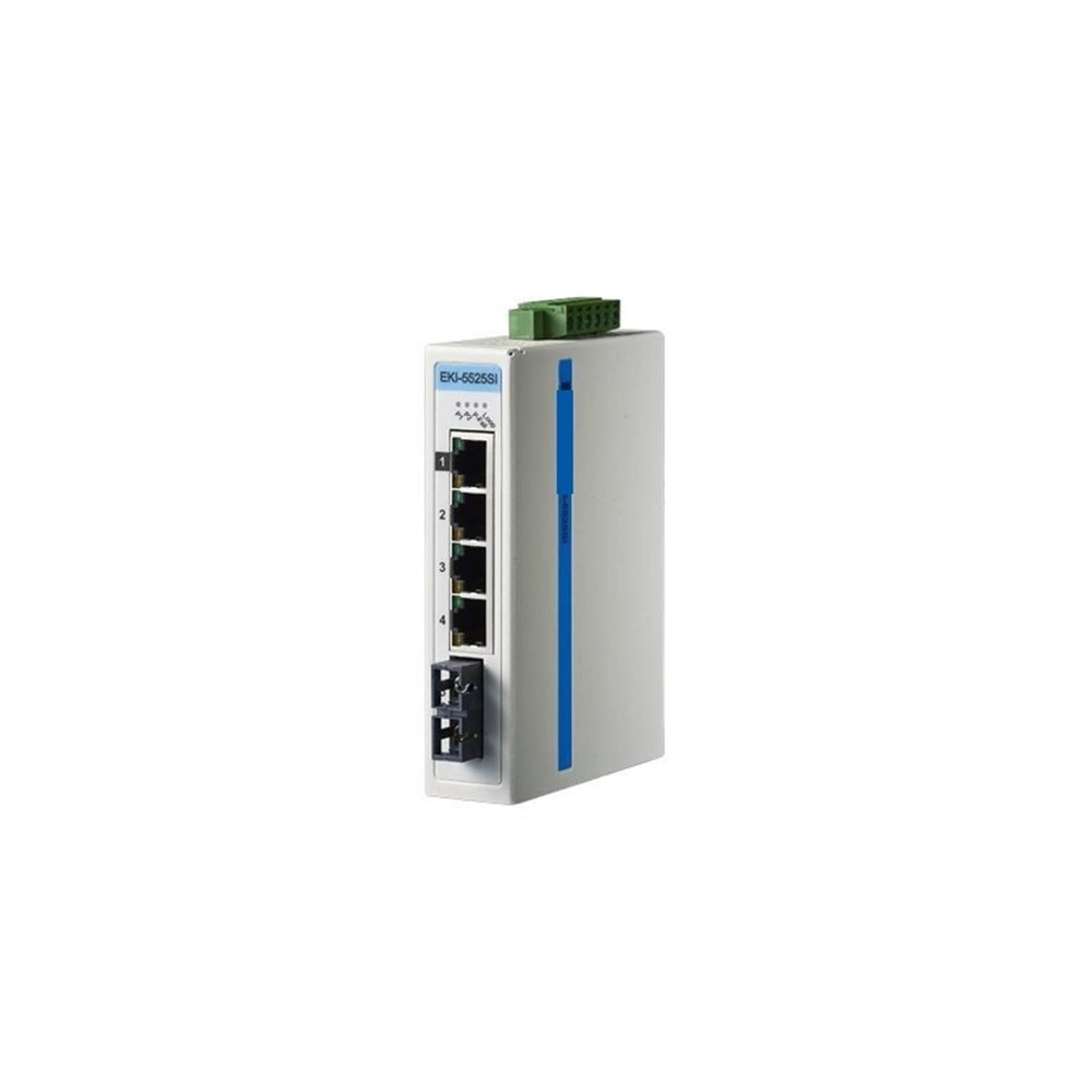 AFITSEP EKI-5525SI 1 Optical Port 4 Electrical Port Ethernet Switch Industrial Ethernet Switches