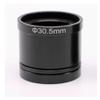 0.37X 0.5X 0.75X Focusable Microscope Electronic Eyepiece C Mount Adapter Lens to 23.2mm Interface for Camera(23.2mm to 30.5mm) view 1