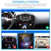 Rimoody 4G+64G Android 15 Car Stereo Radio for Nissan Juke 2011-2016, Wireless Carplay Android Auto 9 Inch Touchscreen GPS Navigation WiFi Miorror Link EQ Bluetooth FM AHD Backup Camera view 2