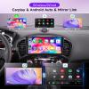 Rimoody 4G+64G Android 15 Car Stereo Radio for Nissan Juke 2011-2016, Wireless Carplay Android Auto 9 Inch Touchscreen GPS Navigation WiFi Miorror Link EQ Bluetooth FM AHD Backup Camera view 3