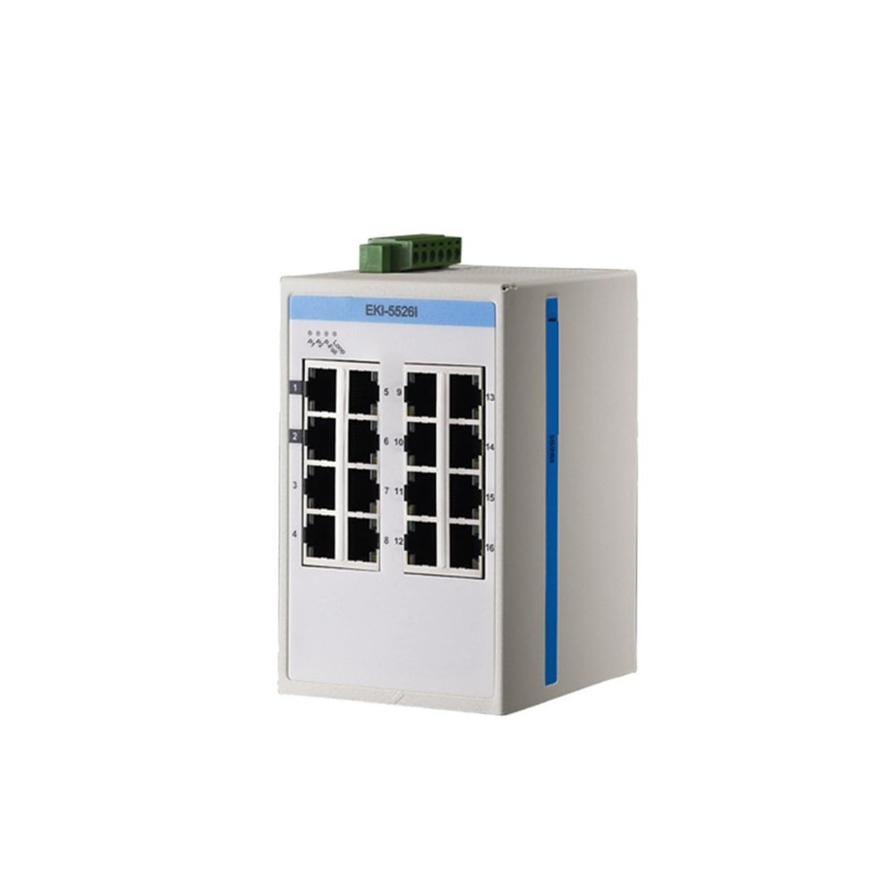 AFITSEP EKI-5526I Original 16 100M Port Configuration Industrial Ethernet Switch Industrial Ethernet Switches
