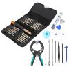 DECOMELODY 39-in-1 Precision Screwdriver Tool Set for Magnetic Multi-Bit Screwdrivers Professional Disassembly Tools Compatible Electronics and Gadgets view 1