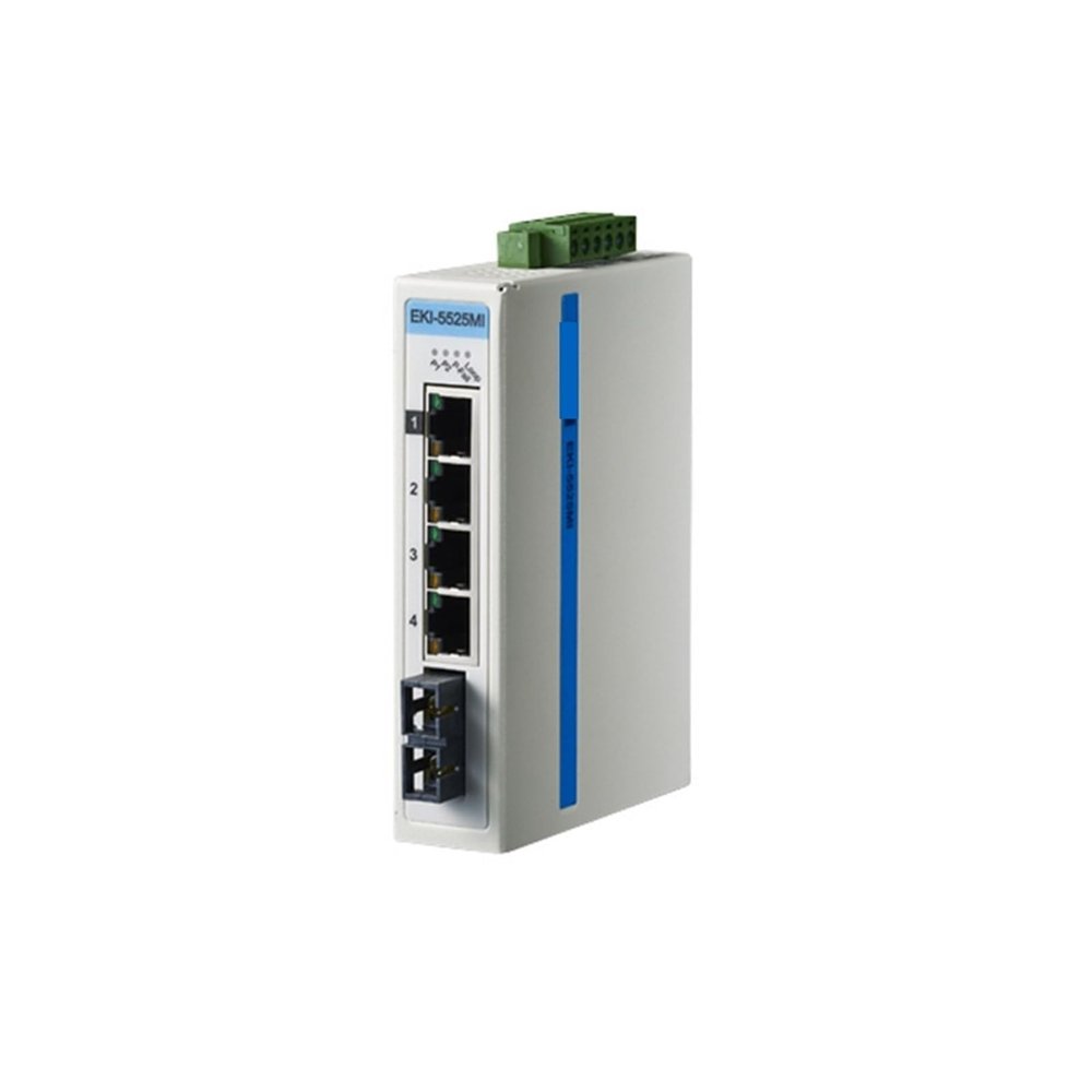 AFITSEP EKI-5524MMI 2 Optical 4 Electrical Industrial Ethernet Switch Industrial Ethernet Switches