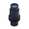 QILENS M12 Mount FL 42mm F1.6 CCTV Lens - HD 2.0MP Manual Focus Board Lens for Long-Range Security Surveillance (with IR Filter) view 1