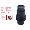 QILENS M12 Mount FL 42mm F1.6 CCTV Lens - HD 2.0MP Manual Focus Board Lens for Long-Range Security Surveillance (with IR Filter) view 2