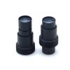 QILENS M12 Mount FL 42mm F1.6 CCTV Lens - HD 2.0MP Manual Focus Board Lens for Long-Range Security Surveillance (with IR Filter) view 3