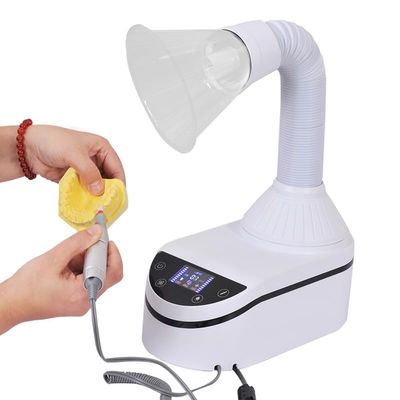 230W Strong Lab Dust Collector Power Portable Vacuum Cleaner Desktop Polishing Dust Collector (Vacuum Cleaner +Nail Drill Pen)