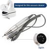 230W Strong Lab Dust Collector Power Portable Vacuum Cleaner Desktop Polishing Dust Collector (Vacuum Cleaner +Nail Drill Pen) view 2
