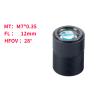 QILENS M7 FL12mm F2.4 CCTV Lens for Security HD Mini Camera, 28 Viewing Angle, M7x0.35 Mount, Pin Hole Design (NO IR Filter) view 2