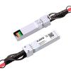 Alwong Red 3m/9.84ft 10G SFP+ Direct Attach Cable (DAC), Passive Twinax Cable, 10GBASE-CU SFP+ to SFP+ Connector, for Cisco SFP-H10GB-CU3M, Ubiquiti, Arista, D-Link, Mikrotik, Netgear, etc. view 2