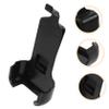 GLSTOY 2Pcs Intercom Back Clip Replacement Black ABS Belt Clips view 2