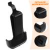 GLSTOY 2Pcs Intercom Back Clip Replacement Black ABS Belt Clips view 3