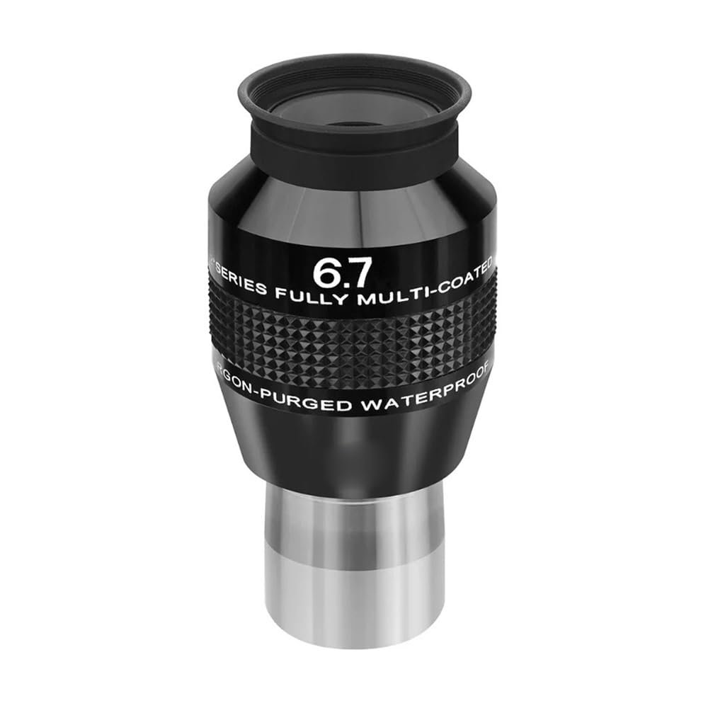 Telescope Accessories Astronomical Telescope Wide-Angle Eyepiece 82 Degree 6.7mm Telescope Eyepiece