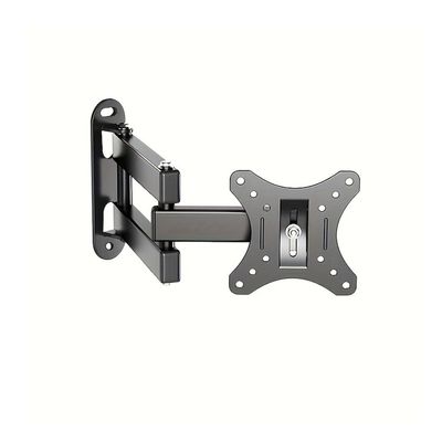 Arm Monitor, Full Motion TV Wall Mount for 10-26 Inch Flat & Curved Screens, Swivel Tilt Extend Monitor Arm Stand Adjustable