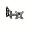 Arm Monitor, Full Motion TV Wall Mount for 10-26 Inch Flat & Curved Screens, Swivel Tilt Extend Monitor Arm Stand Adjustable view 1