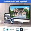 8 Channel DVR for Security Camera with 1TB Hard Drive, 8CH DVR Supports 5MP/4MP/1080P AHD/TVI/CVI/CVBS/IP Cameras, 24/7 Surveillance Recording,Human Detection,Remote Access view 4
