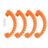 4Pcs Propeller Guard Circle Protective Ring for DJI Avata Drone Parts, Orange view 1