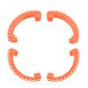 4Pcs Propeller Guard Circle Protective Ring for DJI Avata Drone Parts, Orange view 4