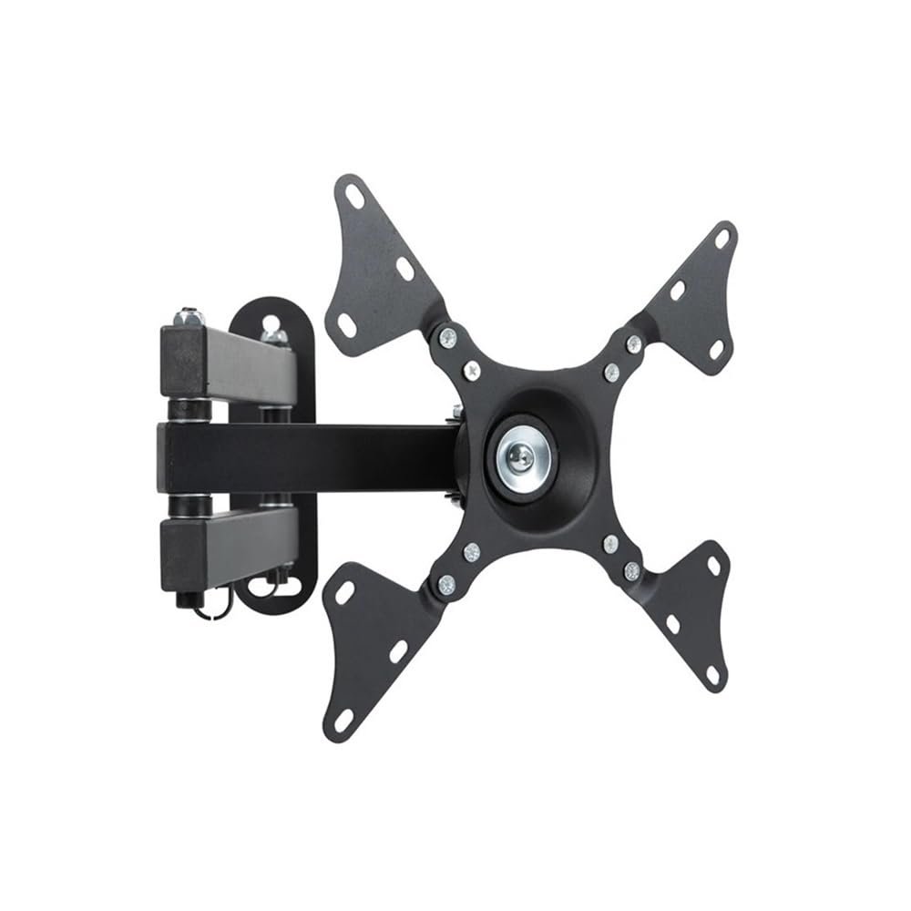 Arm Monitor, Universal Adjustable TV Wall Mount Bracket Universal Rotated Holder TV Mounts for 14 to 32 Inch LCD LED Monitor Flat Panel Monitor Arm Stand Adjustable