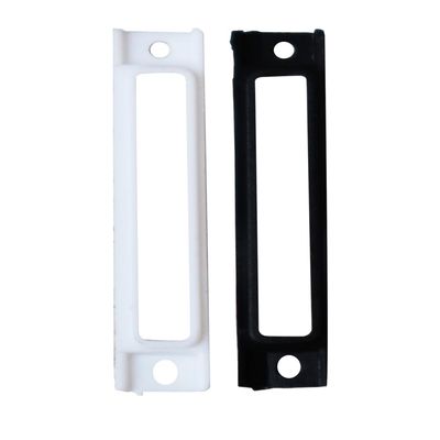 White Thick Version Plastic Bottom USB Charge Dock Port Bezel for iPod 5th Video 60gb 80gb, 6th Classic Thick 160gb USB Dock Port Bezel Bracket