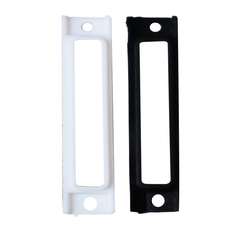 White Thick Version Plastic Bottom USB Charge Dock Port Bezel for iPod 5th Video 60gb 80gb, 6th Classic Thick 160gb USB Dock Port Bezel Bracket
