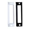 White Thick Version Plastic Bottom USB Charge Dock Port Bezel for iPod 5th Video 60gb 80gb, 6th Classic Thick 160gb USB Dock Port Bezel Bracket view 1