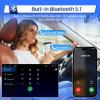 Android Car Stereo for Toyota Camry 2002 2003 2004 2005 2006 Radio Wireless Apple CarPlay Android Auto, Leadfan 9 Inch IPS Touch Screen Carmry Head Unit GPS WiFi Bluetooth FM Mirrorlink AHD Camera MIC view 4