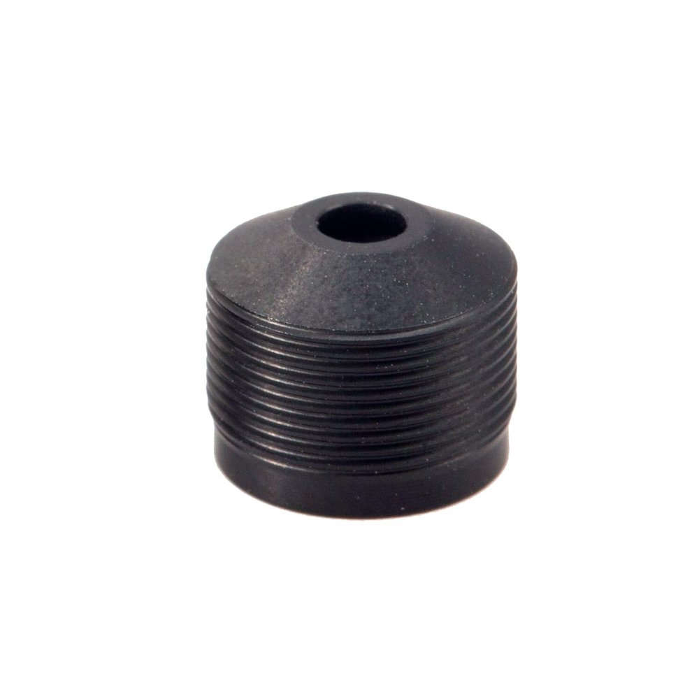 QILENS M7 FL6mm F1.6 CCTV Lens for Security Surveillance, Image Recognition, 1/3" CCD Compatible (NO IR Filter)
