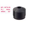 QILENS M7 FL6mm F1.6 CCTV Lens for Security Surveillance, Image Recognition, 1/3" CCD Compatible (NO IR Filter) view 2