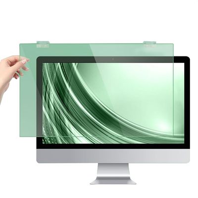 HHASLAOEP Hanging Type Anti Blue Light Screen Filter, 11.6-29",Installation-Free Hanging Decoration Screen Protector,For Office,Study,Internet Cafe(21.5"(500 * 303mm))