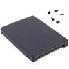 Aluminum Alloy MSATA to 2.5 Inch IDE Hard Drive Enclosure SSD Case Adapter Card view 3