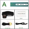 MoliFitMaster 1080P 170 Degree HD AHD Car Rear View Reverse Camera, Compatible for Mazda 2 Demio Mazda 3 Mazda3 Sport 2004-2013 Reverse Reversing Vehicle view 2