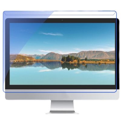 HHASLAOEP Hanging Type Anti Blue Light Screen Filter, 13.3-32" Computer Monitor Protective Film,Relieve Eye Fatigue,Can Be Washed And Cleaned Repeatedly(27"(613 * 356mm))