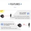 G4ZS5ZV XKC-KE200 Anti-Sunlight Infrared Sensor,DC5-24V Proximity Sensor,IR Human and Objects Presence Motion Sensor(XKC-KE200-Relay NC) view 4