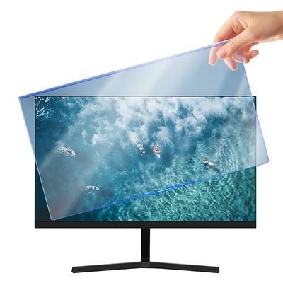 Hanging Type Anti Blue Light Screen Filter, 12.5-32" Notebook ,Acrylic Monitor Eye Protection Filter,Reduce Glasses Fatigue,Detachable Screen Protector-Widescreen Monitor Frame Hanging(21.5"(16:9)(491