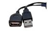 YWZBQL Wen ST Ethernet RJ45 RJ-45 Cat5 Cat6 Converter Adapter Extender Amplifier for USB Data Long Distance Transmission Extension line 150FT view 3