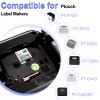 KCMYTONER 6 Pack Compatible for Brother P-Touch TZe-FX221 TZ-FX221 TZe-221 TZ221 Flexible ID Cable Wire TZe TZ Tape 9mm 0.35 Inch Black on White Label Tape for PT-310B PT-1100SBVP PT-1900C ST-1150 view 4
