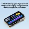1.47 Inch Display Development Board, 172x320 262K Module Board Type C Port LCD Display Module Development Board 32 Bit Processor BT 5 and Wireless Fidelity 6 4MB Flash RGB view 2