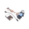 9 Inch Car Audio 2DIN Fascia Frame Adapter CD/DVD Player Dash Fitting Panel Frame Kit for BMW E46 1999-2005 (Cable Canbus A) view 1