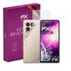 atFoliX Plastic Glass Protective Film compatible with Novey Pro K10, 9H Hybrid-Glass FX Screen Protector view 1