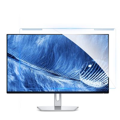 HHASLAOEP Hanging Type Anti Blue Light Screen Filter, Blue Light Blocking Screen Protector Panel For Desktop Computer LED PC Monitor,Work For 13-27 Inch Diagonal Monitor(24"(540X340MM))