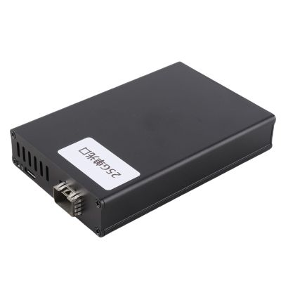 for Thunderbolt 3 25G Ethernet Adapter, for Thunderbolt 3 to RJ45 Network Adapter, for High Speed Network Connections, Compatible with Thunderbolt 3 4 5 USB4 (Single Port)