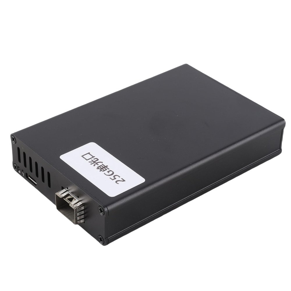 for Thunderbolt 3 25G Ethernet Adapter, for Thunderbolt 3 to RJ45 Network Adapter, for High Speed Network Connections, Compatible with Thunderbolt 3 4 5 USB4 (Single Port)
