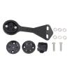 MOTOULAX Out Front Stem Mount Carbon Fiber Lightweight Handlebar Cycling Computer Bike Mount for IGPS view 1