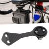 MOTOULAX Out Front Stem Mount Carbon Fiber Lightweight Handlebar Cycling Computer Bike Mount for IGPS view 2