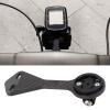 MOTOULAX Out Front Stem Mount Carbon Fiber Lightweight Handlebar Cycling Computer Bike Mount for IGPS view 3