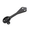 MOTOULAX Out Front Stem Mount Carbon Fiber Lightweight Handlebar Cycling Computer Bike Mount for IGPS view 4
