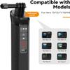 Floating Bluetooth Remote Hand Grip for GoPro Hero 13 12 11 10 9 8 Black, Waterproof Portable Vlog Selfie Stick, Pole Monopod Handle Mount Accessory for Go Pro Underwater Snorkeling & Water Sports view 2