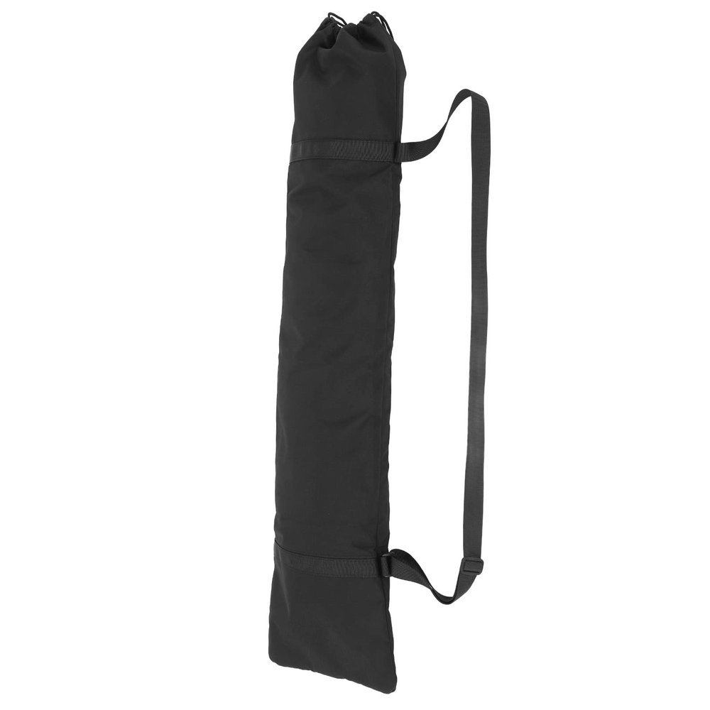 Light Stand Carrying Bag Sturdy Nylon Fixed Shoulder Straps Black for Tripod Monopod