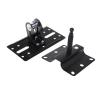 ADPVRLUQ Home Theater Steel Adjustable Speaker Ceiling Wall Mount Bracket view 3